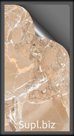 Гибкий мрамор Bianca Carrara размером 280х140 см