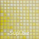 Стеклянная плитка sputter-yellow-078