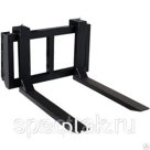 Захват поддонов ЗП-1000Б для фронтального погрузчика МКДУ 82Б