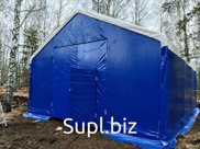 Прямостенный ангар, склад, гараж, цех с гарантией Арт: J-455; RAL311