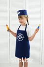 MEDIC set 4 items: cape, cap, thermometer, syringe Article: 88817