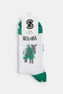 Носки SUPER SOCKS Осёлка, белый Артикул: SS-00037477