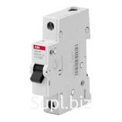 Выключатель автоматический ABB, 1P, 25A, C, 4,5кА, BMS411C25