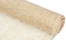 Ткань упаковочная - мешковина 1,1 м × 100 м, 140 г/м2, джут