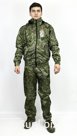 Маскировочный костюм с капюшоном