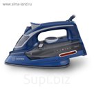 Утюг HOTTEK HT-955-008, 2400 Вт, керамическая подошва, шнур 1.8 м, синий