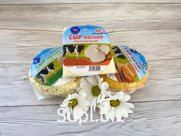 Сыры мягкие в ассортименте (мягкий, копченый, с зеленью)