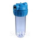 Корпус для фильтра ITA F20121-3/4, 21, 3/4", ключ и крепеж с воздушником, прозрачный