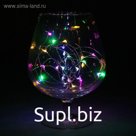 НИТЬ, 2 м, “Роса” LED-20-3.6V, ААx3 (не в компл.), 2 режима, МУЛЬТИ