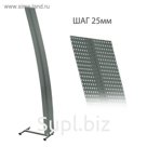 Стойка "Парус" 25*165, цвет хром