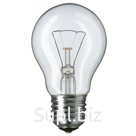 Лампа накаливания Philips Stan, 75Вт, тип А "груша" E27, прозрачная