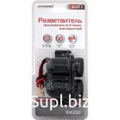Разветвитель Прикуривателя Slot I На 2 Гнезда, Вла AutoStandart арт. 104250