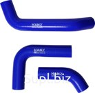 Патрубки радиатора силиконовые H'ANZauto для а/м ГАЗ 3302 Бизнес дв. УМЗ 4216 Евро 3 (3 шт.), Номер: 4216-1303000-03