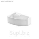 Ванна акриловая 1MarKa ASSOL, 160х100 см, левая