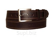 Ремни муж кож "Медведь" RMJ-4501
