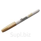 Маркер перманентный Sharpie "Gold", золотой, металлик, пулевидный, 1мм