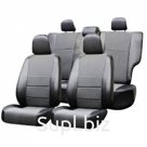 Чехлы сиденья SUV жаккард SKYWAY CHEVROLET NIVA c 2009-н.в. черный/темно-серый 12 предметов