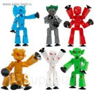 Игрушка Stikbot «Монстр», цвет МИКС