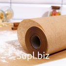 Бумага для выпечки силиконизированная коричневая 38см х 18м