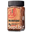 Кофе молотый в растворимом BUSHIDO «Kodo», сублимированный, 95 г, 100% арабика, стеклянная банка