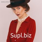 Колье «Вдохновение» шар №12,14, цвет бело-бежевый в золоте, L=50 см