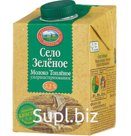 Молоко питьевое топленое ультрапастеризованное м.д.ж. 3,2% ТМ "Село Зеленое", Edge, 0,5 кг 0,487 л