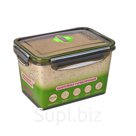 Контейнер Виолет герметичный прямоугольный 2,1л, дымчатый