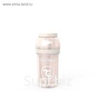 Антиколиковая бутылочка для кормления Twistshake, цвет жемчужный шампань, 180 мл