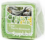 Песто сыр Зеленый 50% Cheese Lovers кусковой*1 кг ( 4 )