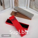 Коробочка подарочная под браслет/цепочку/часы "Гипюровый бант", 20*4,5, цвет МИКС