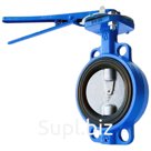 Затвор дисковый межфланцевый чугунный, DN50 (2"), PN16