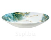Green Sky deep plate, 21.5 cm, 720 ml