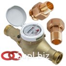 Счетчик воды Миномесс СВГД, 90°C, DN 32, Qn 6, L 260 mm, с присоединителями