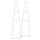 Подставки для светильников для растений Uniel UFP-G22S H80/60/40 WHITE