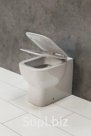 Унитаз приставной BELBAGNO VASO BB127CB