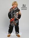 Kombinson, Spring-Sovet, Color No. 25 Extreme (Orange), Art. 238F (134 cm)