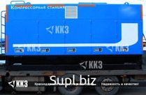 Дегазация азотом трубопроводов азотными компрессорными станциями