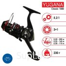 Катушка YUGANA Classic 1000, 3 + 1 подшипник