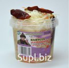 Фасовка:
- стаканчик 0,25 кг - 30 руб.
- ведро 0,5 кг - 55 руб. 
- ведро 5 кг - 315 руб.
- ведро 10 кг - 625 руб. 

Ква́шеная капу́ста — национальное блюдо многи…