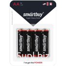 Батарейка SmartBuy AA (R06) солевая, BС4