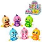 Игрушка заводная Утёнок 9*7 см