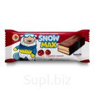Бисквитное пирожное "Snow Max" с вишневой начинкой глазированное (Цветная пленка 40 гр.) -Беларусь