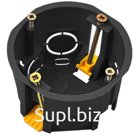 Коробка монтажная УПп 68/45 1.2 (черная) с инд.штрихкодом (200 шт) Урал ПАК