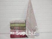 Полотенец Pupilla  BAMBO VIP SANTE 50Х90см. бежевый  530 гр.1 шт.