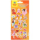 Наклейки объемные Мульти-Пульти "Для маленьких принцесс"