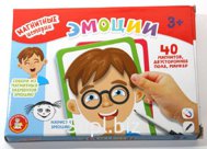 ИГРА МАГНИТНАЯ "ЭМОЦИИ". СЕРИЯ МАГНИТНЫЕ ИСТОРИИ в кор.14шт