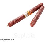 Сыровяленное колбасное изделие Медовая в/с