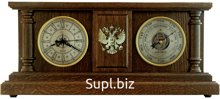 Часы ∅130, барометр ∅130 БН 4 Герб ФСБ Герб или знак организации любой.