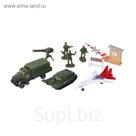 Игровой набор «Военная техника»