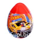 Пластиковое яйцо с игрушкой Hot Wheels Happy Magic, МИКС